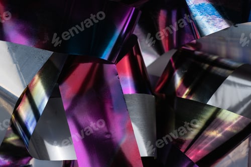 Preview: Rolls of holographic foil