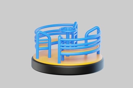 Preview: Playground merry-go-round