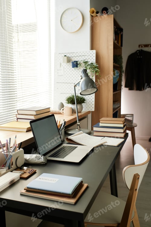 Preview: Modern workplace of student