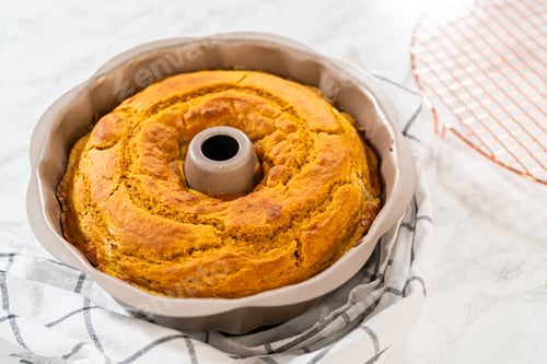 Preview: Delicious Homemade Pumpkin Bundt Cake Recipe