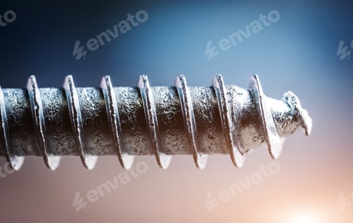 Preview: Screw tip with thread