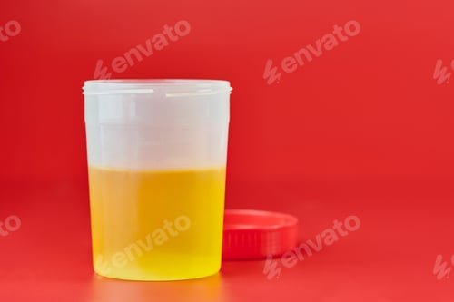 Preview: Urinalysis for urolithiasis in container