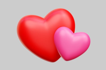 Preview: Love Hearts For Valentine