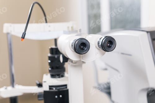 Preview: Eye health, eye disease prevention. Medical laboratory. Medicine and health care, Ophthalmology