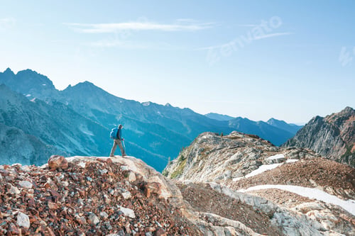 Preview: Hike in mountains
