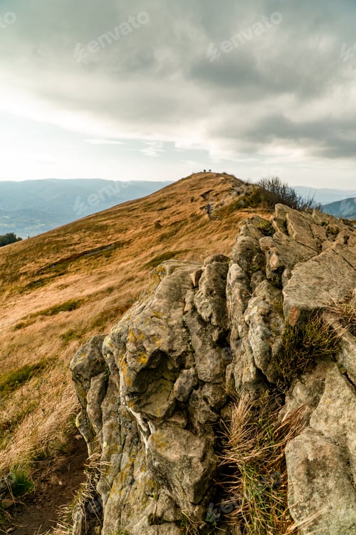 Preview: Polonina Wetlinska, Bieszczady mountain, Bieszczady National Park, Poland.