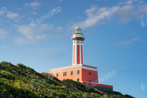 Preview: Faro Lighthouse in Capri, Italy