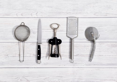 Preview: Kitchen utensils