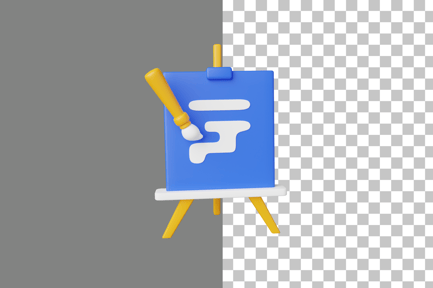Preview: Canvas 3D Icon