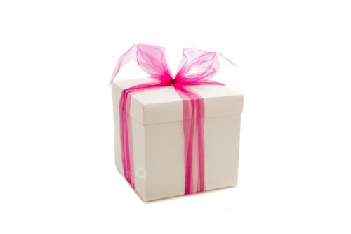 Preview: gift box, package, isolate