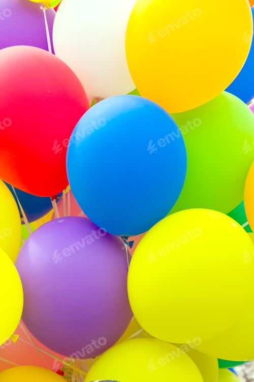 Preview: Multicolored Balloon