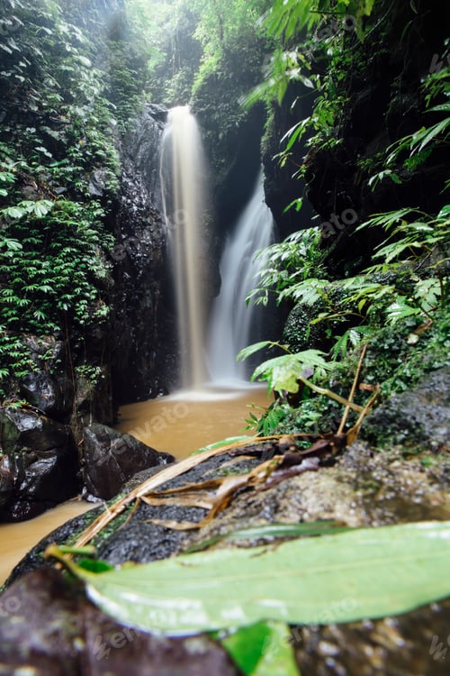 Preview: Gitgit waterfall at Bali, Indonesia