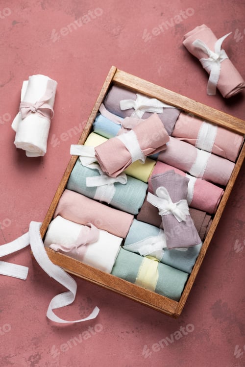 Preview: Linen napkins