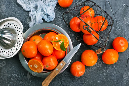 Preview: tangerines