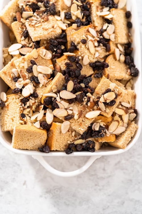 Preview: Bread pudding