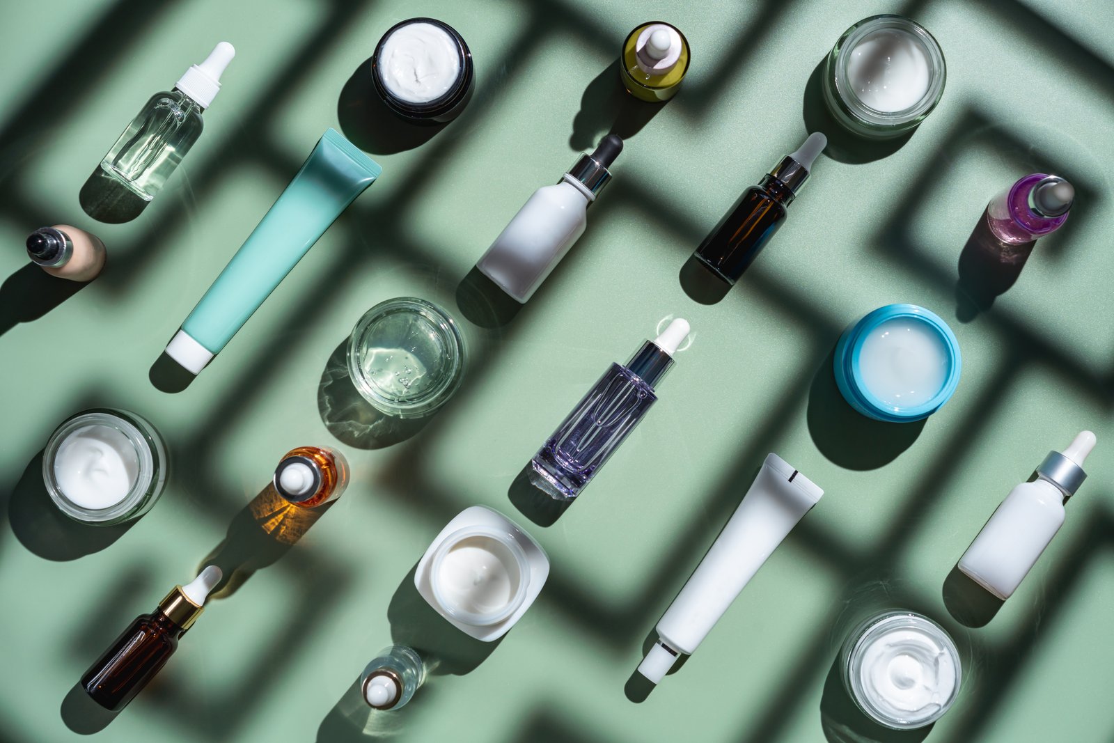 Cosmetic product labeling