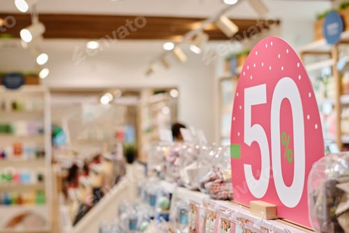 Preview: Big sale in shopping centre