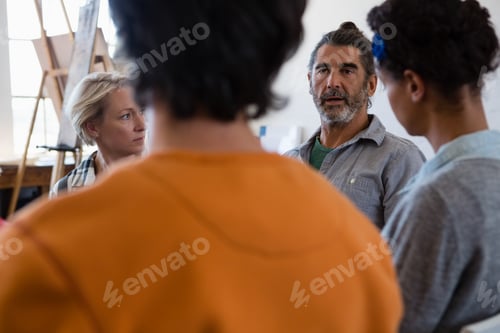 Preview: Close up of friends discussing