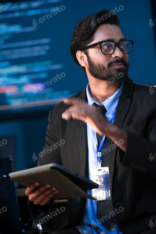 Preview: A diverse tech team discusses a new digital strategy.