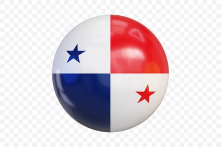 Preview: 3D Panama Flag