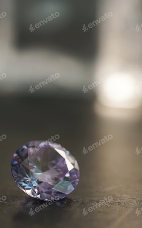 Preview: Natural Sapphire gemstone, Jewel or gems on black shine color. Collection of many different natural