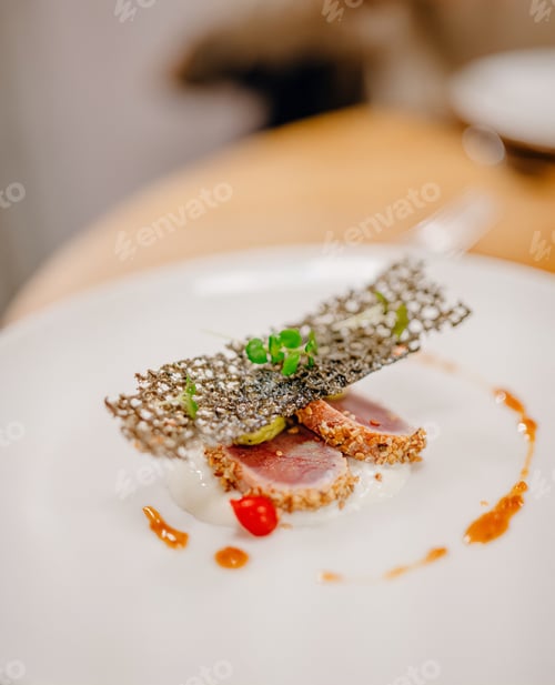 Preview: Fried duck breast