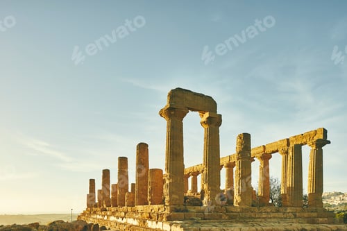 Preview: Temple of Juno, Valley of Temples, Agrigento, Sicily, Italy