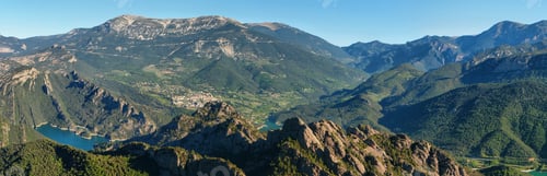 Preview: Panoramic landscape of Serra de Busa