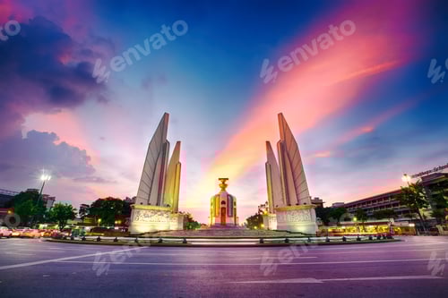 Preview: Democracy Monument Bangkok Thailand