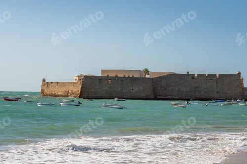 Preview: Castle of Santa Catalina - Cadiz, Andalusia, Spain