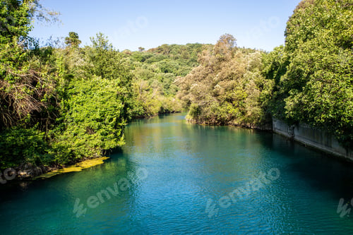 Preview: river characterized by blue water