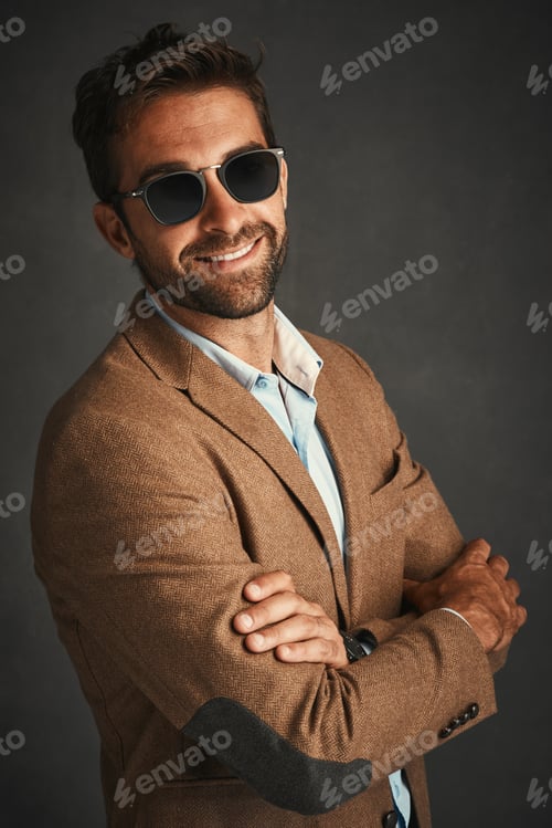 Preview: His outfits consist of all confidence and some style