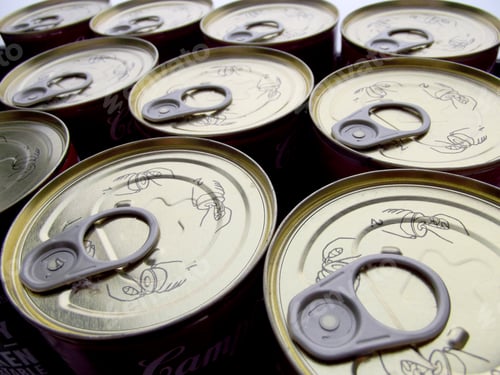 Preview: Ring pulls and instructions on the tops of cans of soup