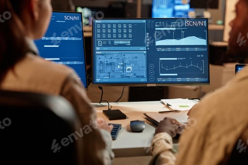 Vista previa: Desarrolladores consultando gráficos de datos