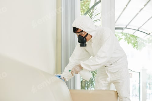 Preview: Service worker cleaning all the surfaces