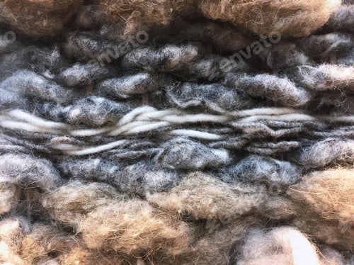 Preview: Abstract Felt Pile