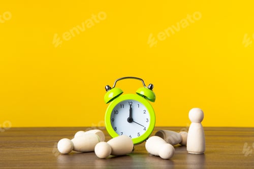 Preview: Work in stress, deadline time. Business planning.