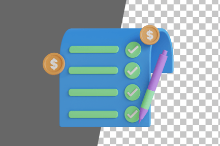 Preview: Exchange Currency 3D Icon