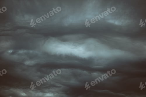 Preview: Cloudy dramatic sky on overcast weather