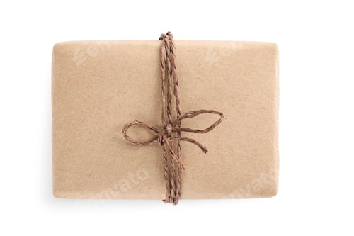 Preview: Natural tar soap bar isolated on white, top view