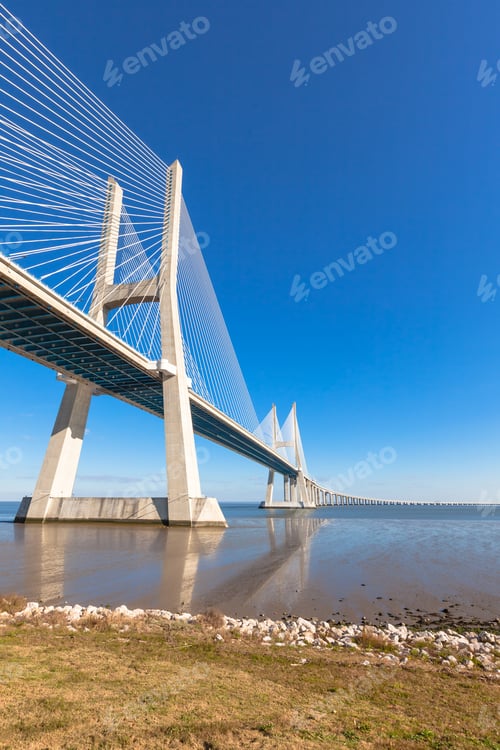 Preview: Vasco da Gama Bridge (Ponte Vasco da Gama), Lisbon
