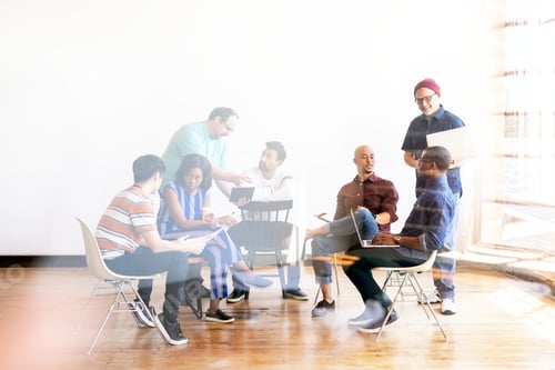 Preview: Community support group