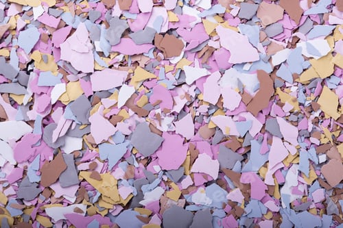 Preview: Colorful concrete chips for making terrazzo