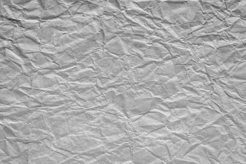 Preview: Old Gray Abstract Paper Crumpled Texture Closeup For A Background Or For Wallpaper