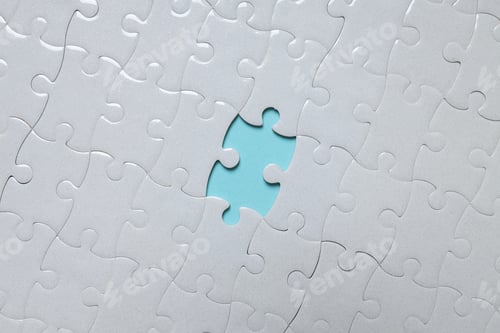 Preview: Puzzles, composition for different concepts and ideas