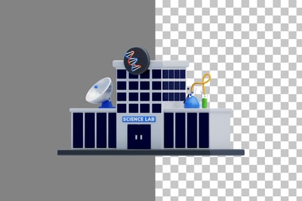 Preview: Laboratory 3D Icon