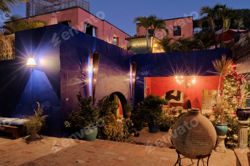 Preview: Hotel California Patio