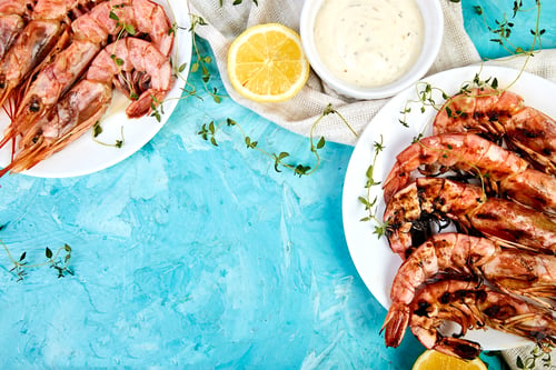 Preview: Grilled shrimp