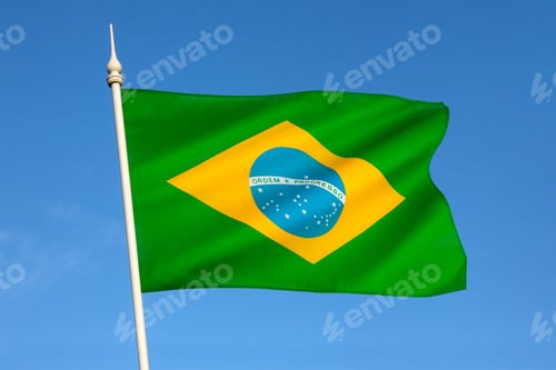 Preview: Flag of Brazil
