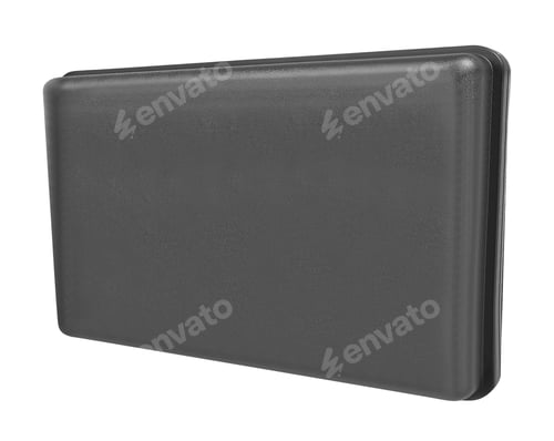 Preview: plastic case isolated